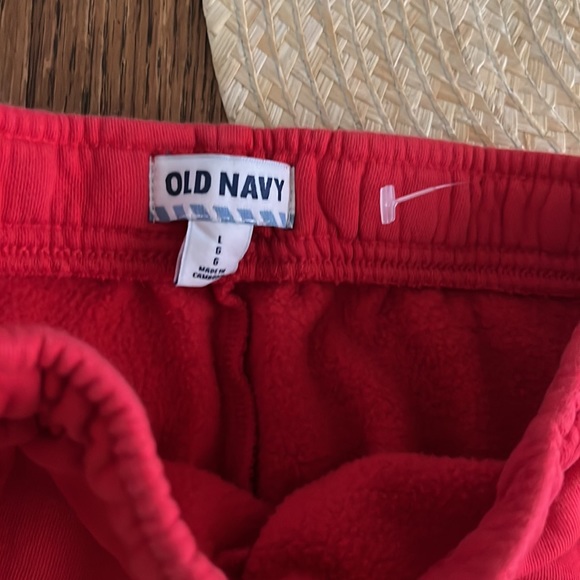 Old Navy Girls Y2k Straight Leg Joggers Size Large - Picture 4 of 9